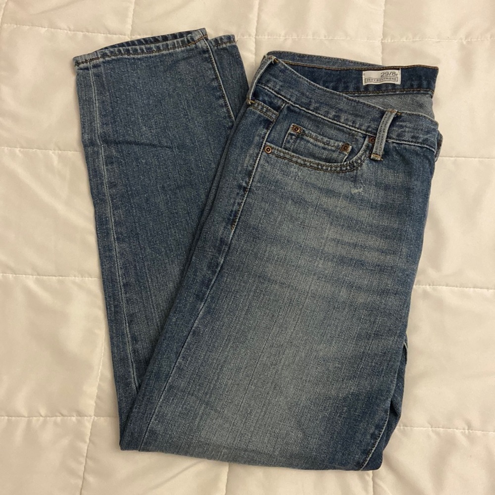 COPY - Gap Boyfriend Fit Denim Size 8/29. EUC!